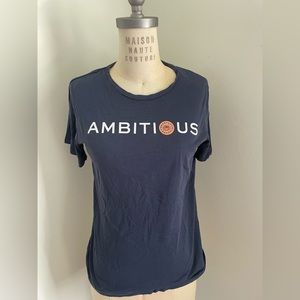 Tory Burch embrace ambition t-shirt